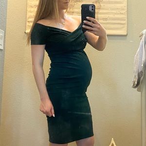 Formal maternity dress